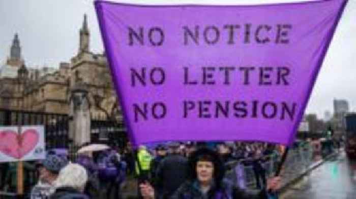 Waspi women: We are not giving up the fight