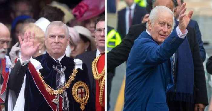 King Charles' Cancer Battle Is Being 'Overshadowed by Yet Another Andrew Problem' After Duke's Chinese Spy Scandal