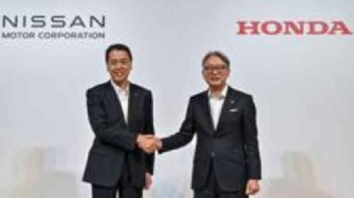 Honda and Nissan in merger talks, reports say