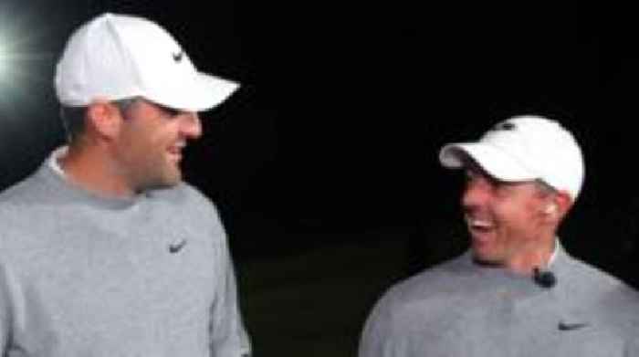 McIlroy and Scheffler dominate PGA-LIV 'Showdown'