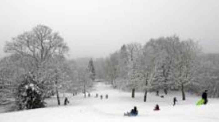 Where you could see a white Christmas as UK snow chances dwindle for many