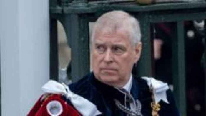 Prince Andrew will not attend royal pre-Christmas lunch