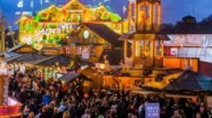 Man 'attacked with alkaline' at Winter Wonderland