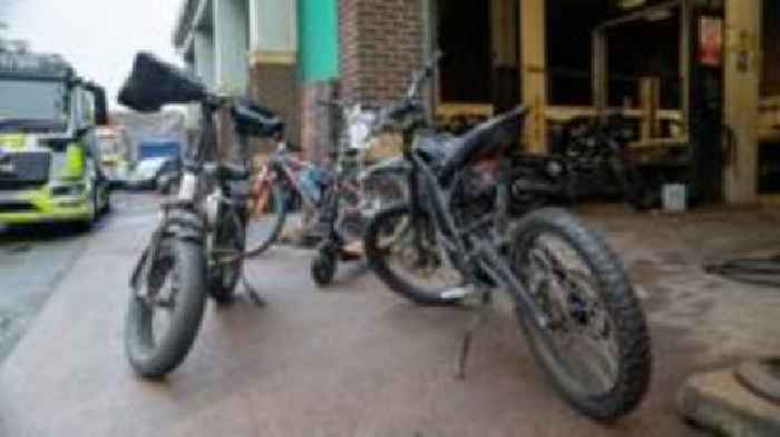 Growing trend of illegal e-bikes, police warn