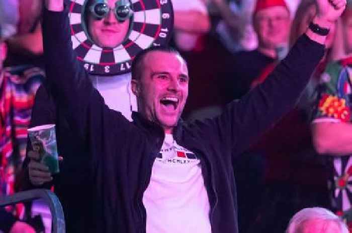 Darts fan who landed £60k nine-darter windfall refused to believe 'it was real'