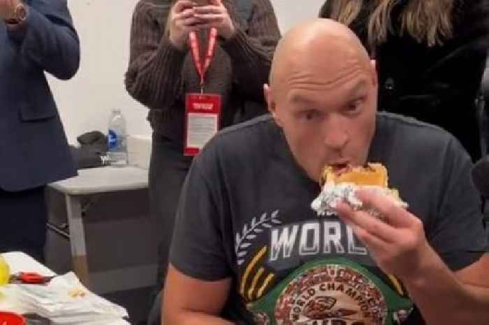 Inside Tyson Fury's 6,000 calorie-per-day diet that sees him eat 11 avocados every day