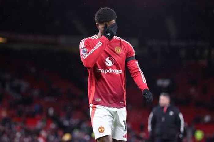 Marcus Rashford 'missing' from Man Utd squad as they travel to London for Carabao Cup