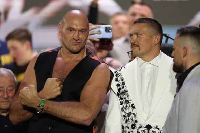 Tyson Fury vs Oleksandr Usyk's Saudi mega-fight to be scored by AI-powered judge