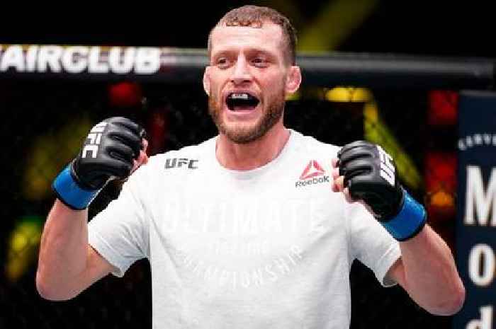 'I had scary surgery not knowing if I'd ever fight again – now I want to face UFC legend'