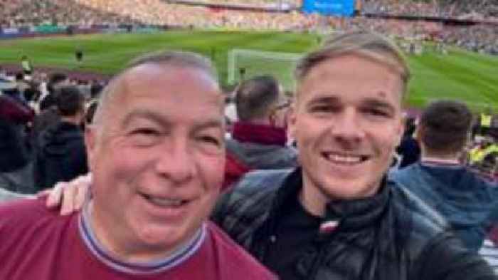 Son appeals for lost Rolex after Dad dies at match