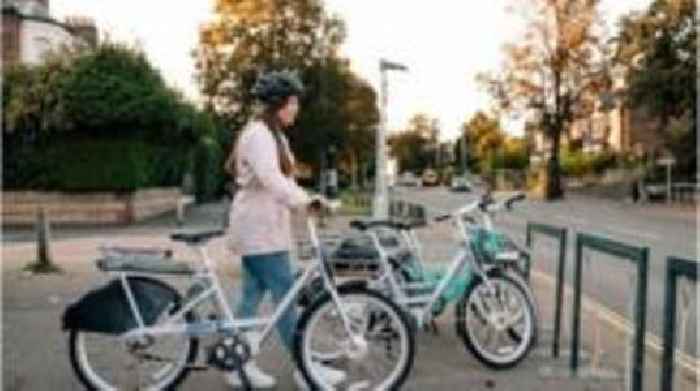 E-bike scheme passes a million trips in five years