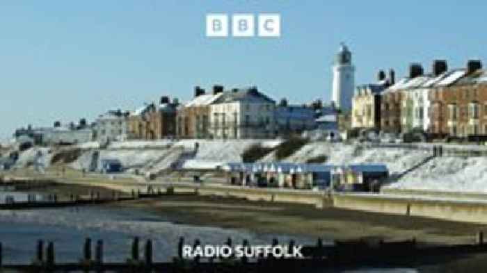 A white Christmas for Suffolk?