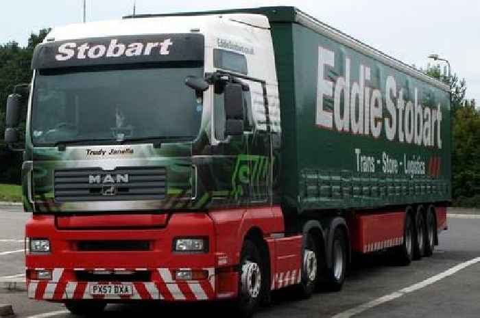 Lorry firm legend Eddie Stobart dies aged 95