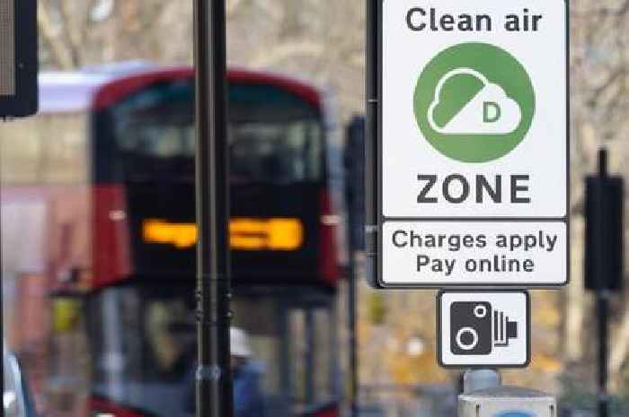 Oblivious driver stung by two Clean Air Zone fines