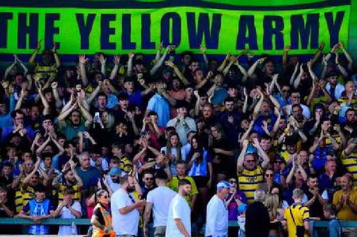 Torquay United fans urged to pack Plainmoor and hit 4,000 mark