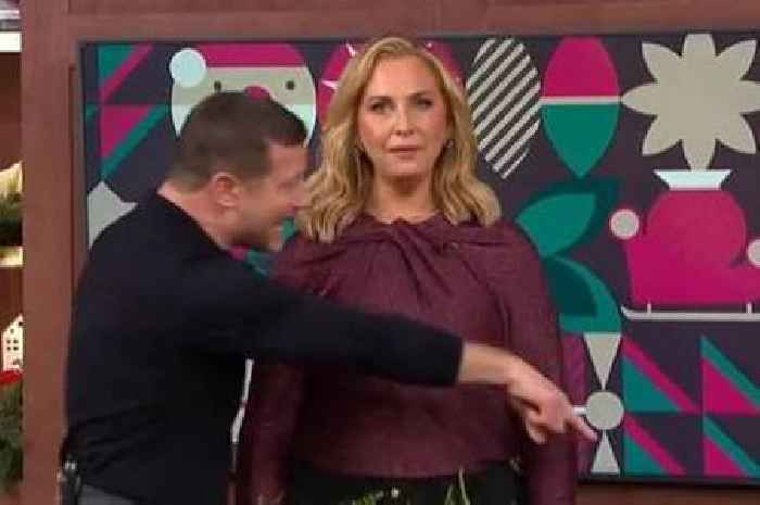 Josie Gibson and Dermot O'Leary clash live on This Morning as fans fume 'what is he doing?'