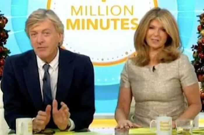 Kate Garraway and Richard Madeley's tense GMB chat leaves fans claiming 'they can't stand each other'