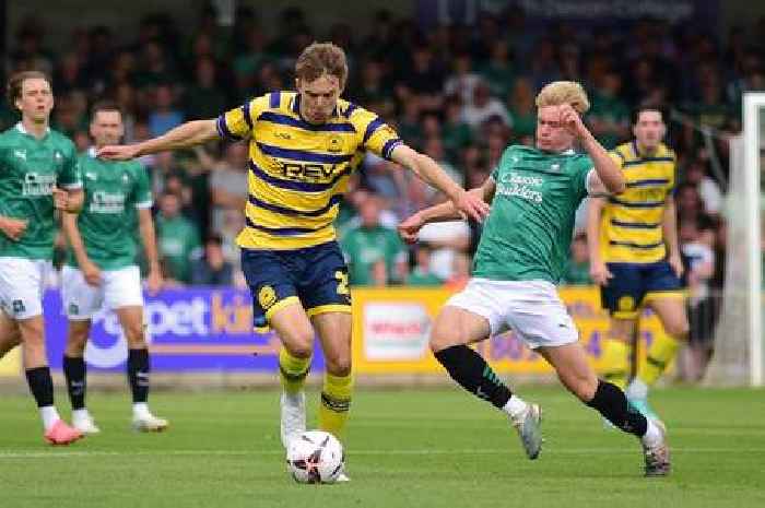 Will Jenkins Davies extends Torquay United loan from Plymouth Argyle