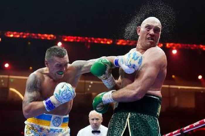 Tyson Fury vs Oleksandr Usyk rematch to be scored by fourth judge using AI