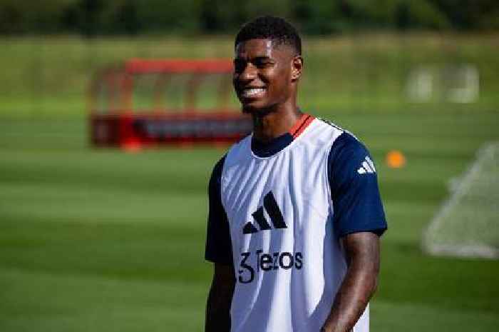 Marcus Rashford sends Aston Villa transfer message as he drops Man Utd bombshell