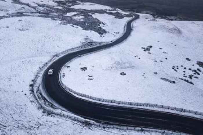 22 counties in England face 'wall of snow' on Friday, Saturday AND Sunday