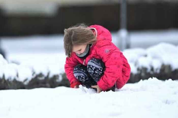 All the parts of UK that face snow tomorrow according to the Met Office