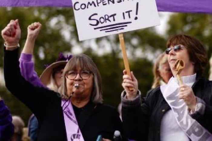 Martin Lewis spots 'real issue' and issues NEW warning to WASPI women