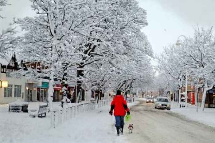 Met Office says snow 'possible' in five counties in England this weekend