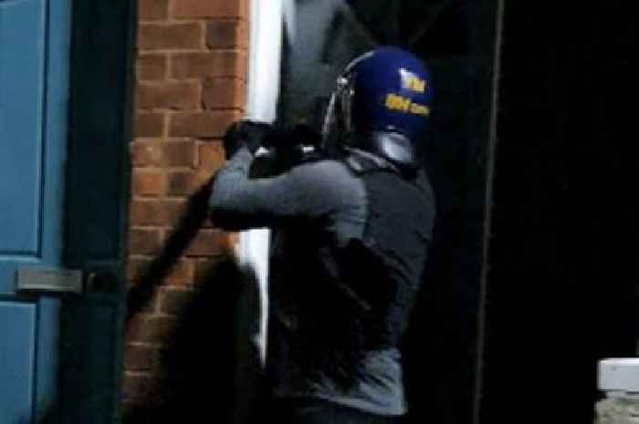 Six arrested in Birmingham after 'County Lines' gang busted in dawn raids