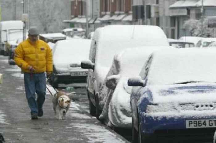 UK faces Arctic snow storm within hours and 15cm could be dumped on England