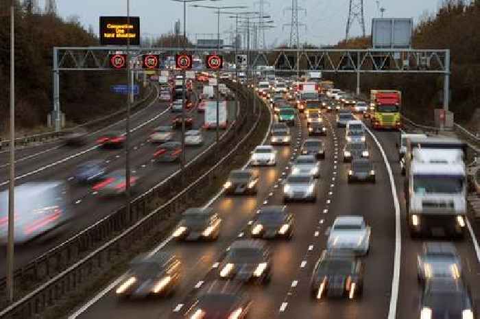 M5, A38 and M4: Worst times to travel during Christmas getaway this weekend