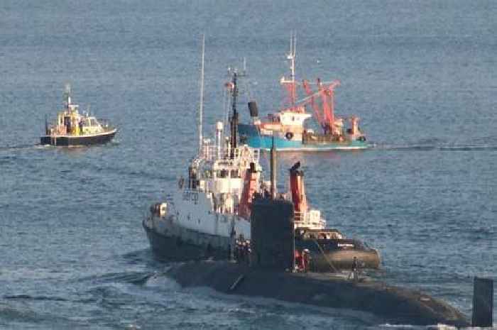 Teignmouth fisherman forced Royal Navy submarine to take evasive action