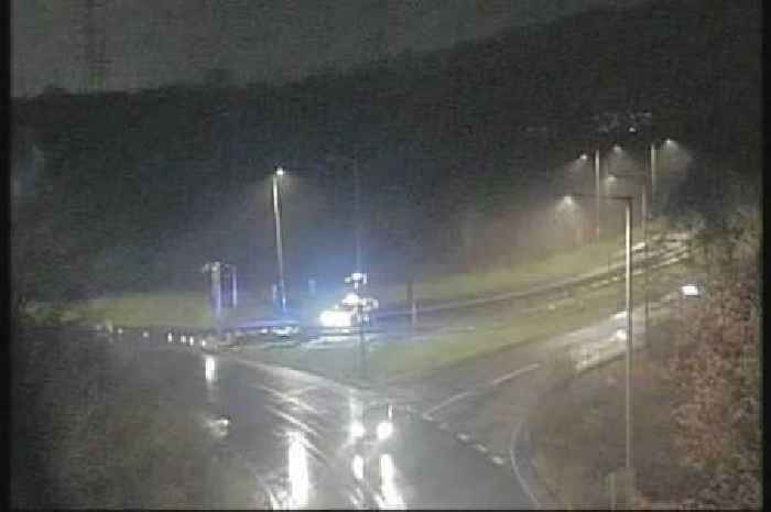 M5 diversion route in full after serious police incident shuts motorway