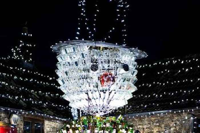 Inside 'Britain's most festive pub' home to a 26-foot snowman