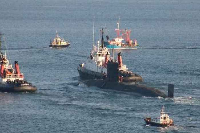 South West fisherman got in the way of a nuclear submarine