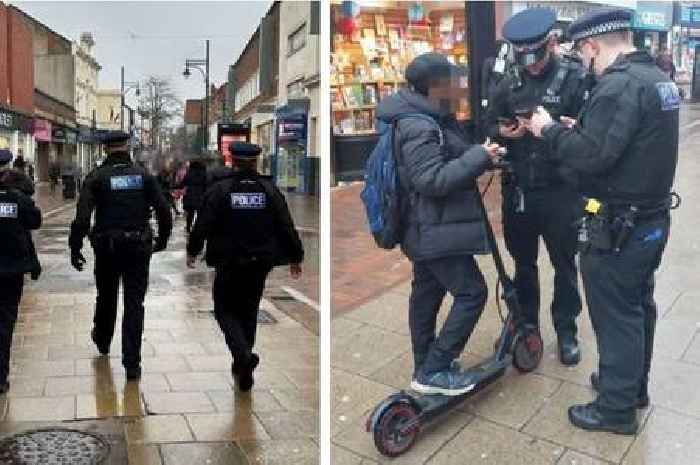 Police, immigration and trading standards descend on Kent high street after constant complaints