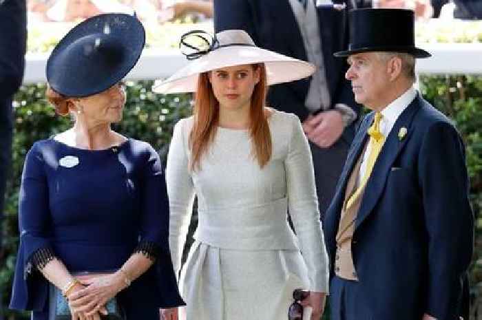 Beatrice 'to change plans' with Prince Andrew and Sarah Ferguson set for lonely Christmas