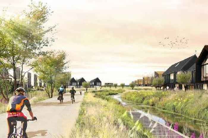 Green light given for 4,500 homes in Waterbeach New Town