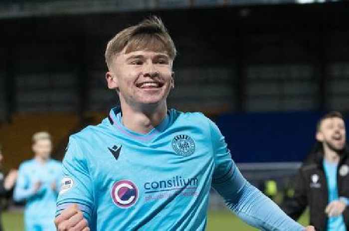 Arsenal and Newcastle watching Evan Mooney as St Mirren rising star sees EPL transfer interest ramp up