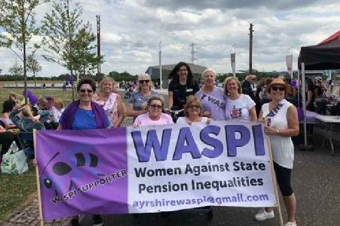 Ayrshire WASPI women backed after 'shameful' UK Government decision denies compensation