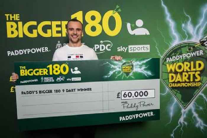 Christian Kist 9 darter sees railway worker hit £60k bullseye as he tells himself 'this can't be real'