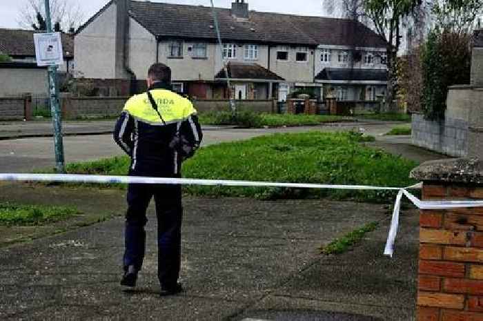 Man in hospital after 'shooting incident' as cops launch probe