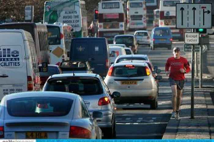 Scots living with polluted air 'at higher risk of hospital admissions for mental health'