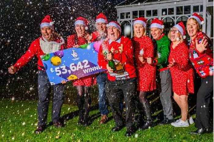 Scots school staff scoop £53k Euromillions win for Christmas