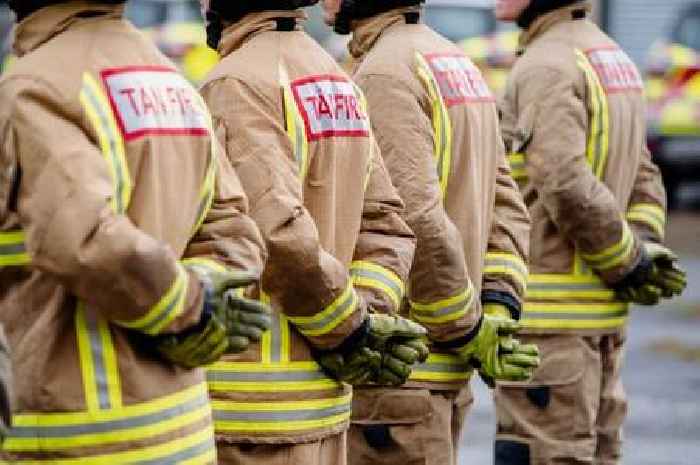 The worrying issue facing a Welsh fire service despite budget rise