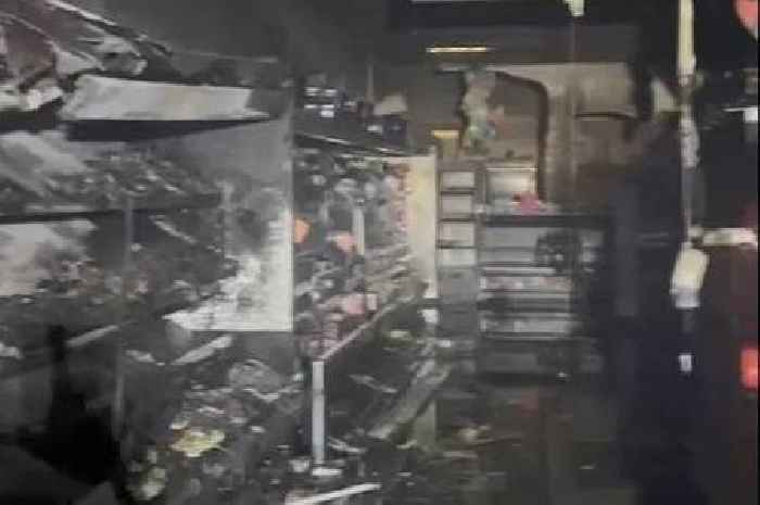 Video shows Asda supermarket destroyed after major Llandudno fire