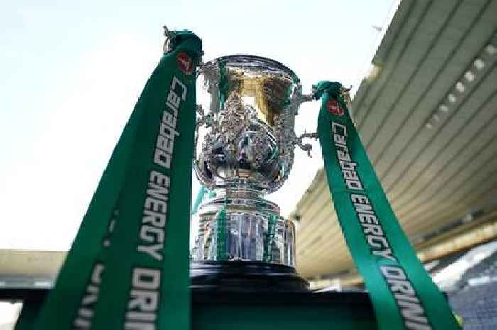 When is Carabao Cup semi-final draw? TV channel and start time