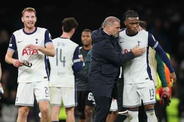 Ange Postecoglou reveals further Destiny Udogie Tottenham update and Sergio Reguilon absence