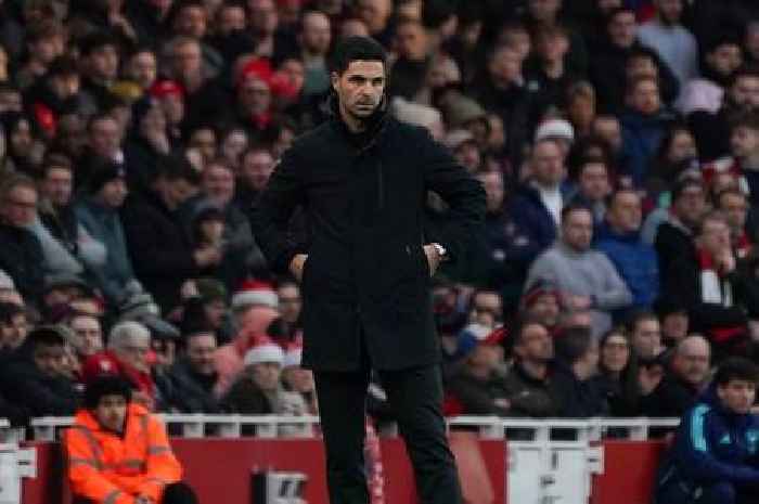 Mikel Arteta forced into unwanted call as Arsenal star to miss Crystal Palace Carabao Cup tie