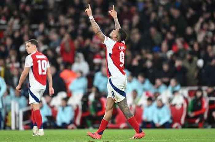 Mikel Arteta sets Gabriel Jesus clear challenge after Arsenal hat-trick vs Crystal Palace